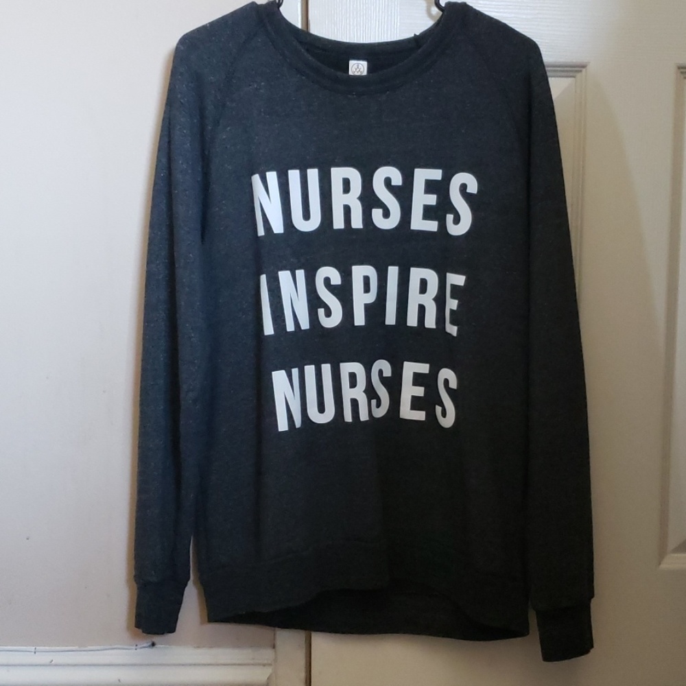 Nurses Inspire Nurses Crew Sweater